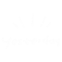 Yesterday Sticker