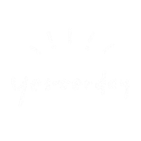 Today Yesterday Sticker