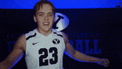 Gocougs Ncaavolleyball GIF by BYU Cougars