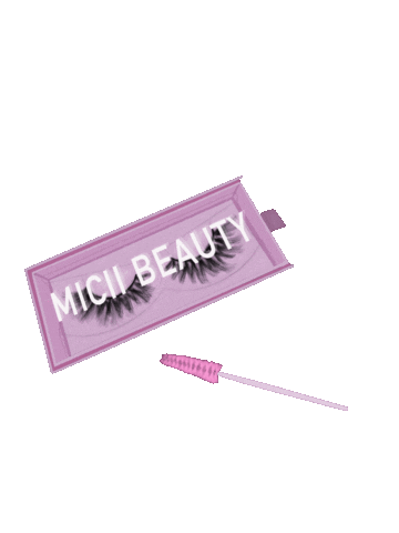 miciibeauty giphyupload beauty lashes eyelashes Sticker