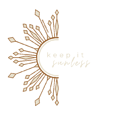 RemedyBeautyCo spray tan sunless remedy beauty Sticker