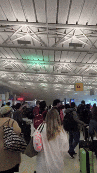 Smoke Fills JFK Airport Terminal as Fire Breaks Out