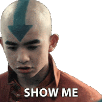 Let Me See Avatar The Last Airbender Sticker by NETFLIX