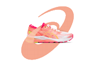 AsicsFrance sport running run training Sticker