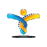 Functionaleffect gym functional gym functional effect functional effect logo Sticker