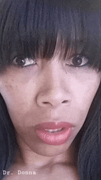 scared turn around GIF by Dr. Donna Thomas Rodgers