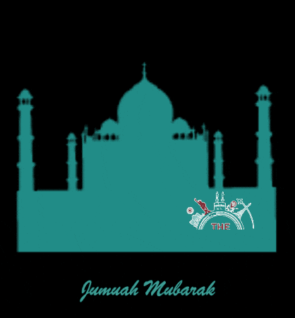 Mosque Jumuah Mubarak GIF by The Travel Connexion