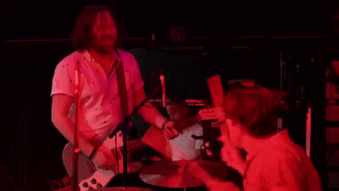 Live Band Concert GIF by Polyvinyl Records