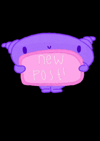 moonlitdoodl new pink kawaii new post GIF
