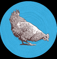 henofthewoodssnacks bird chicken snacks potato chips GIF