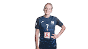 Sport-UnionNeckarsulm handball handball damen neckarsulm sunhandball Sticker