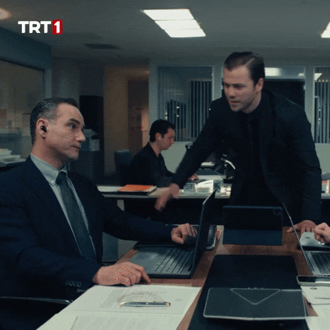 Joking Tolga Saritas GIF by TRT
