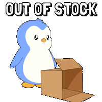 Angry Penguin Sticker by Pudgy Penguins