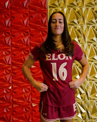 Elon Womens Lacrosse GIF by Elon Phoenix