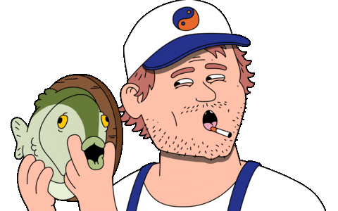 Fun Singing Sticker by Ed Banger Records