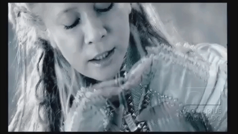 Melly Goeslaw Idk GIF