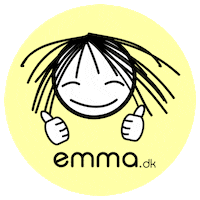 emmagirl emmalogo Sticker by emmadanmark