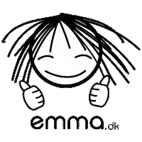 emmagirl emmalogo Sticker by emmadanmark