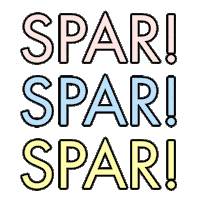 Spar Sticker by emmadanmark