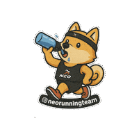 NeoTrainner neo correr runningteam neorun Sticker