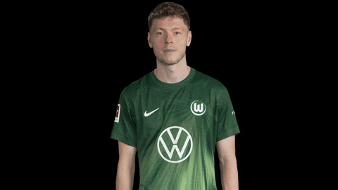 Bundesliga Thumbs Up GIF by VfL Wolfsburg
