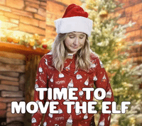 Time To Move The Elf