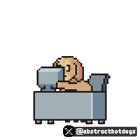 Computer Fail Sticker by HotDogs
