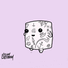 illustration pastel GIF by Nekropants