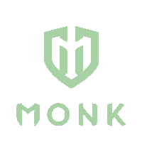 Monk Sticker by MONKstore