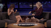 lea michele GIF by Chelsea Handler