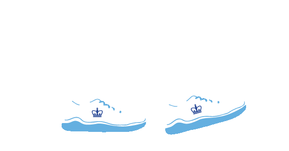 Columbia University Running Sticker by Columbia