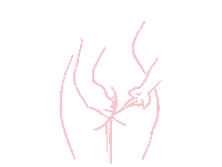 Hand Love Sticker