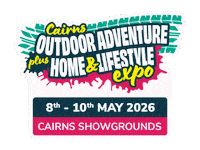 Cairns Expo Sticker by Australian Events
