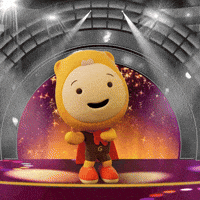 Good Vibes Dancing GIF by Gumazing