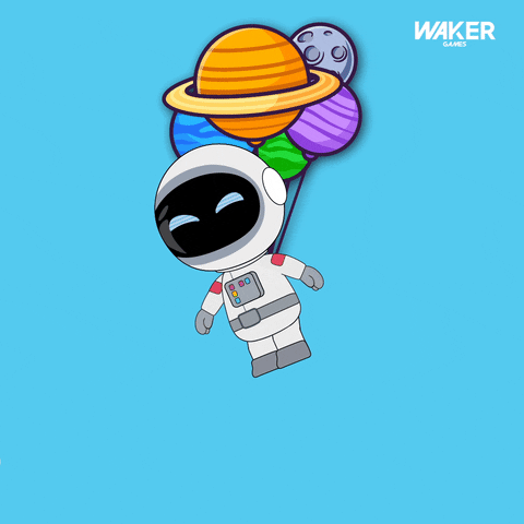 Happy Fun GIF by Astroon