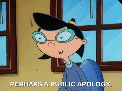 hey arnold nicksplat GIF