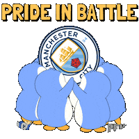 Manchester City Football Sticker by Pudgy Penguins
