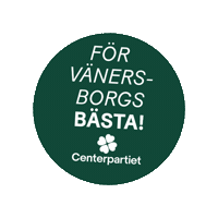 Sticker by Centerpartiet