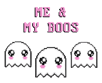 My Boo Pixel Sticker by Ardene