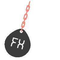 Boxing Punching Bag Sticker by FUELHOUSE