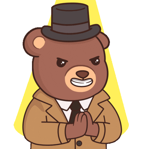 Plan Plotting Sticker by BEARISH