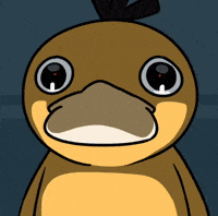 Pokemon Staring GIF