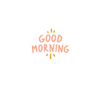 Mahalo Good Morning Sticker by mahalo eco blinds