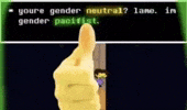 Toby Fox Deltarune GIF