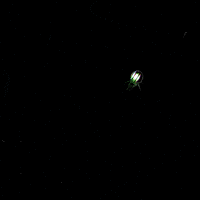space GIF by XCOPY
