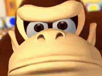 Angry Donkey Kong GIF