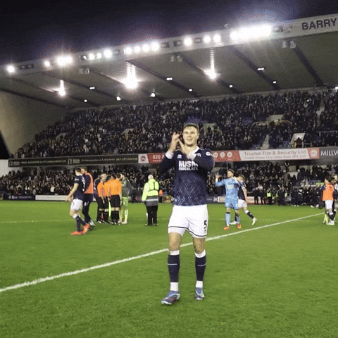 Happy Jake Cooper GIF by MillwallFC