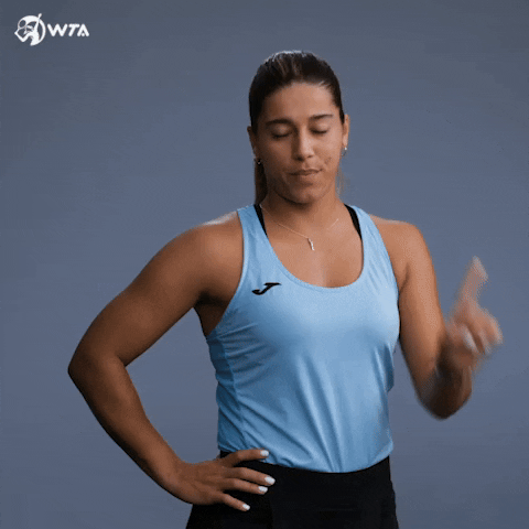 Number One Point GIF by WTA