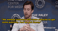 danny devito paley laugh GIF by The Paley Center for Media