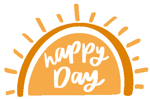 Happy Good Morning Sticker
